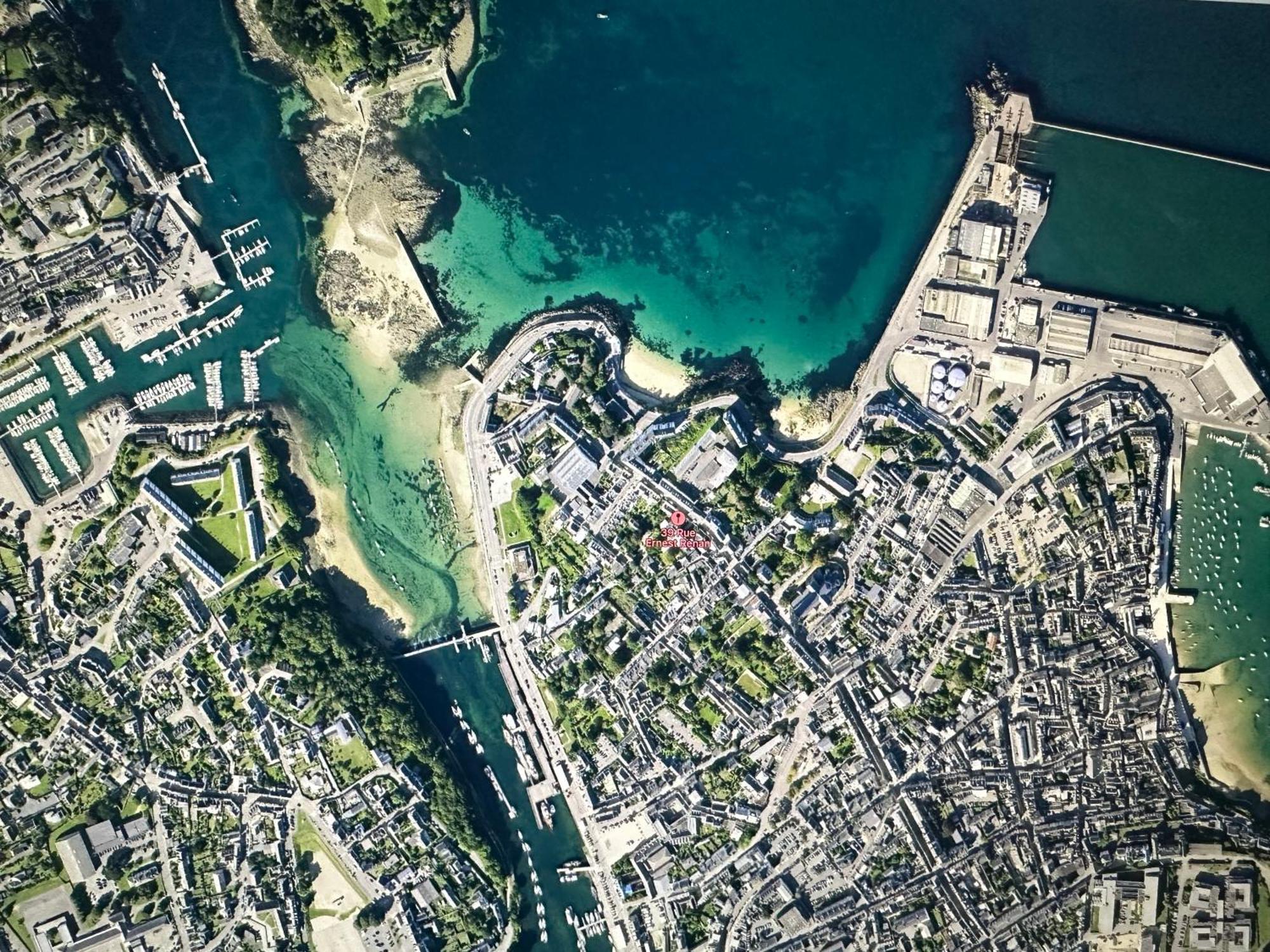 Appartement Design III - Port Du Rosmeur - Douarnenez Exterior foto